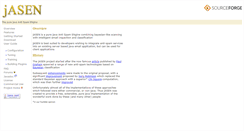 Desktop Screenshot of jasen.org