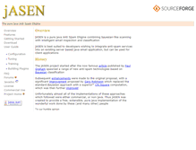 Tablet Screenshot of jasen.org
